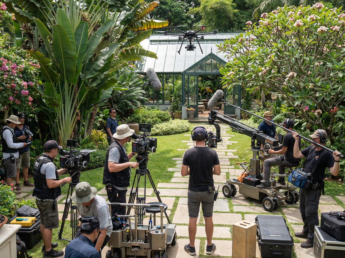 寸止挑战植物视频拍摄