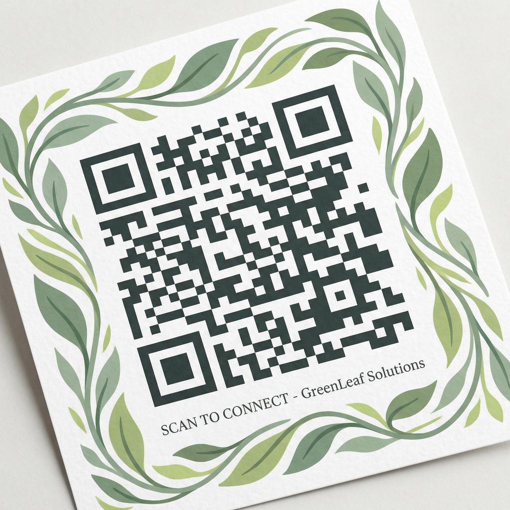 寸止挑战商务二维码